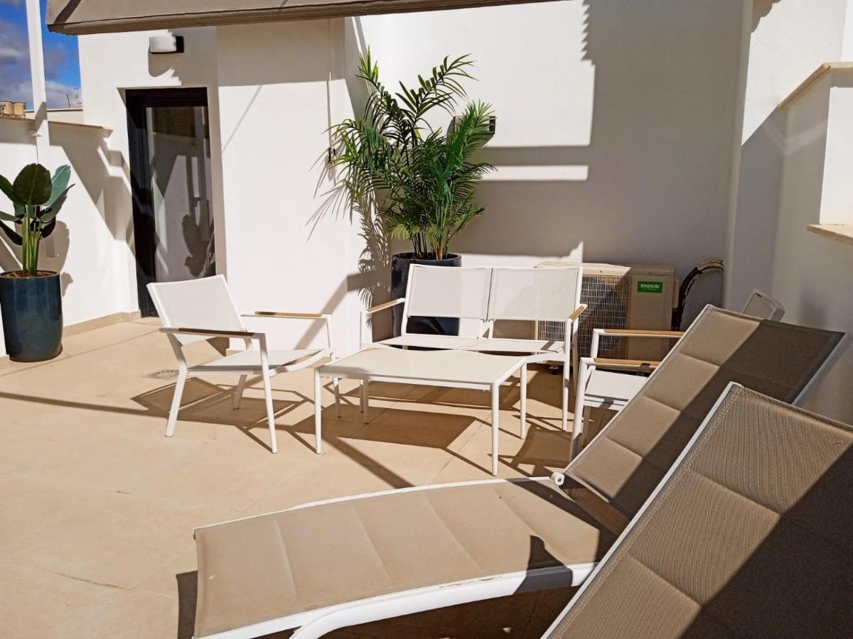 Apartamento Aticos LANUZA11 Málaga Exterior foto